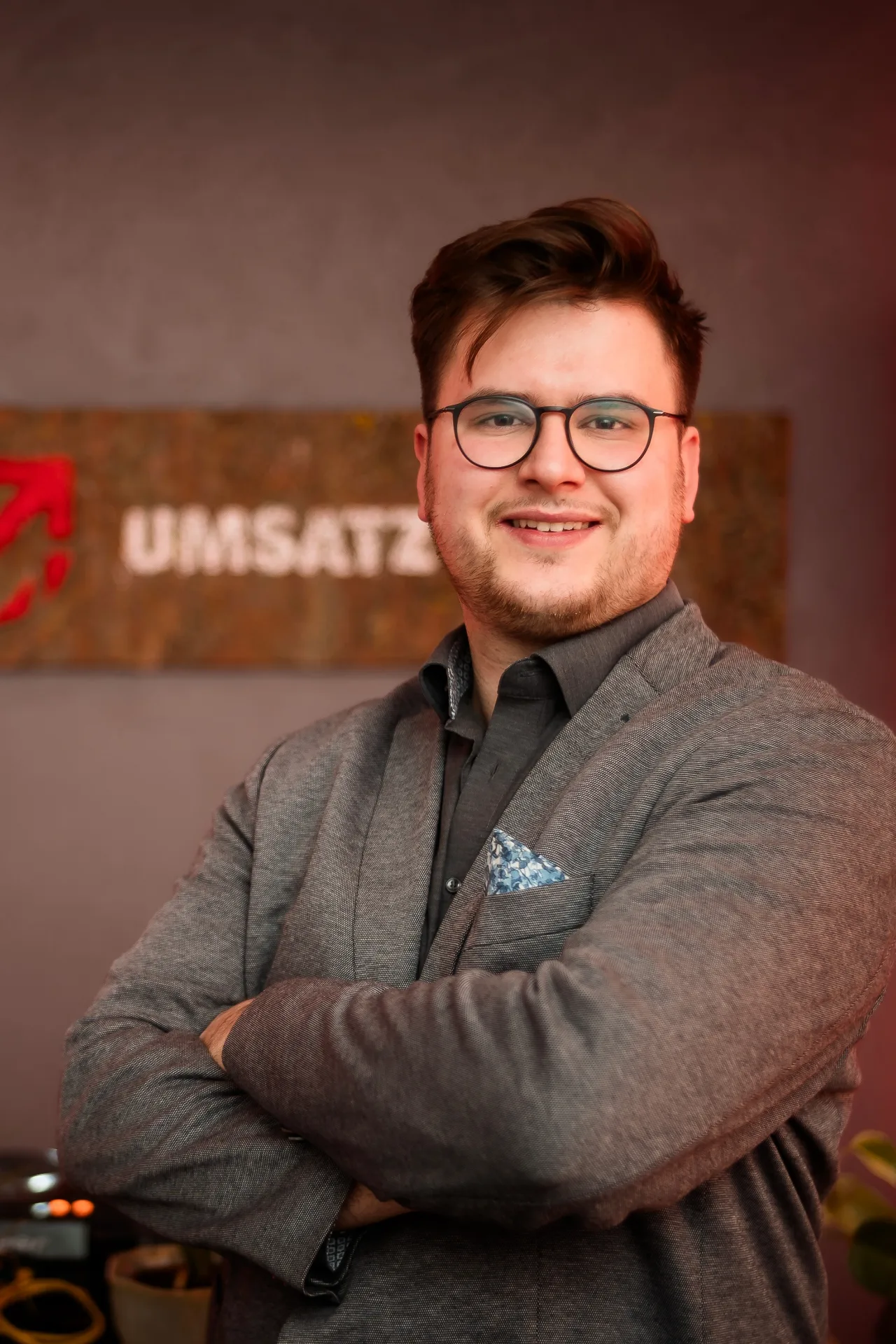 Philip Ghaffar Spurk, Inhaber von Umsatzkino